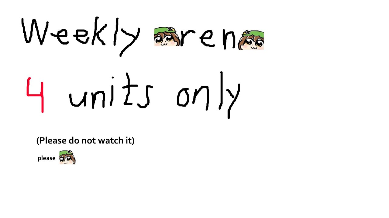 I hate arena so i'll never do this again i swear | 東方LostWord | Weekly Arena | 4 units