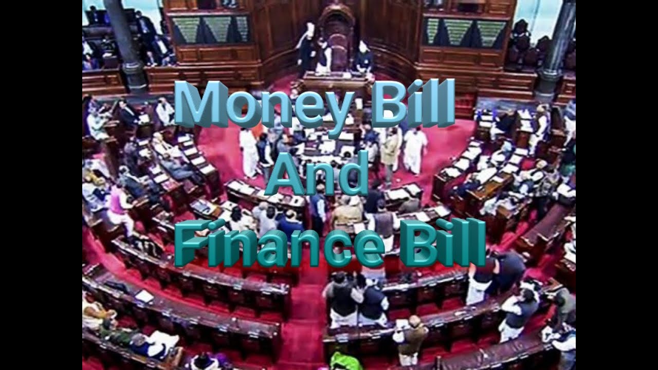 Difference Between Money bill & Finance bill