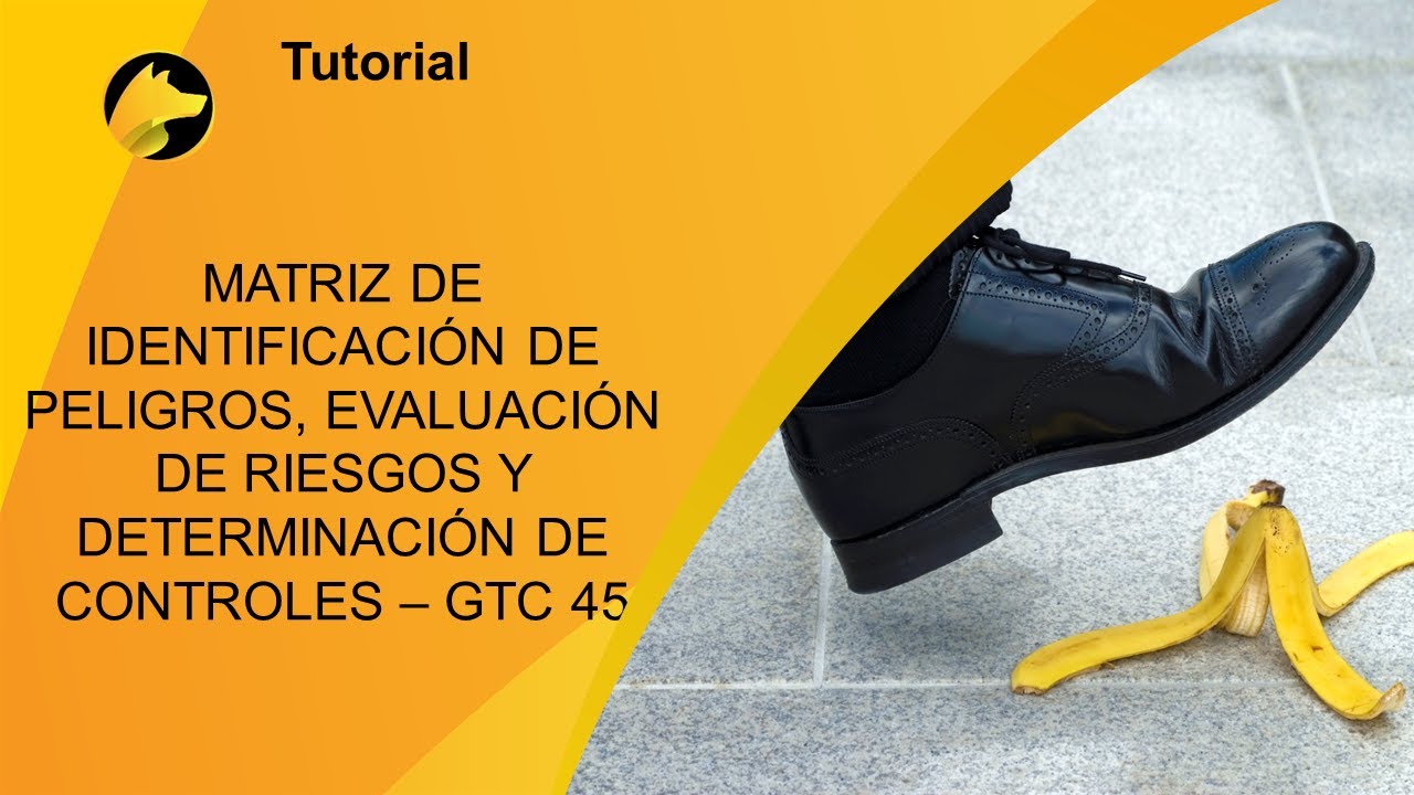 MATRIZ DE PELIGROS IPVER - GTC 45