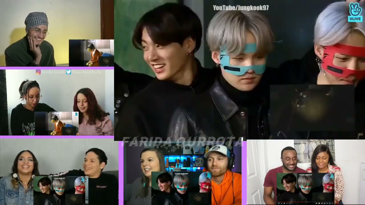 Let's test BTS' nerve (Scary BTS Experience) || reaction mashup