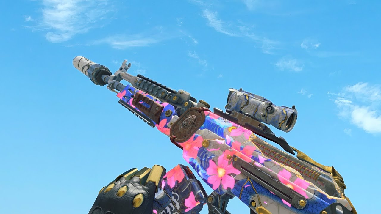 Call of Duty : Black Ops 4 - All Weapons Showcase (black market+DLC)