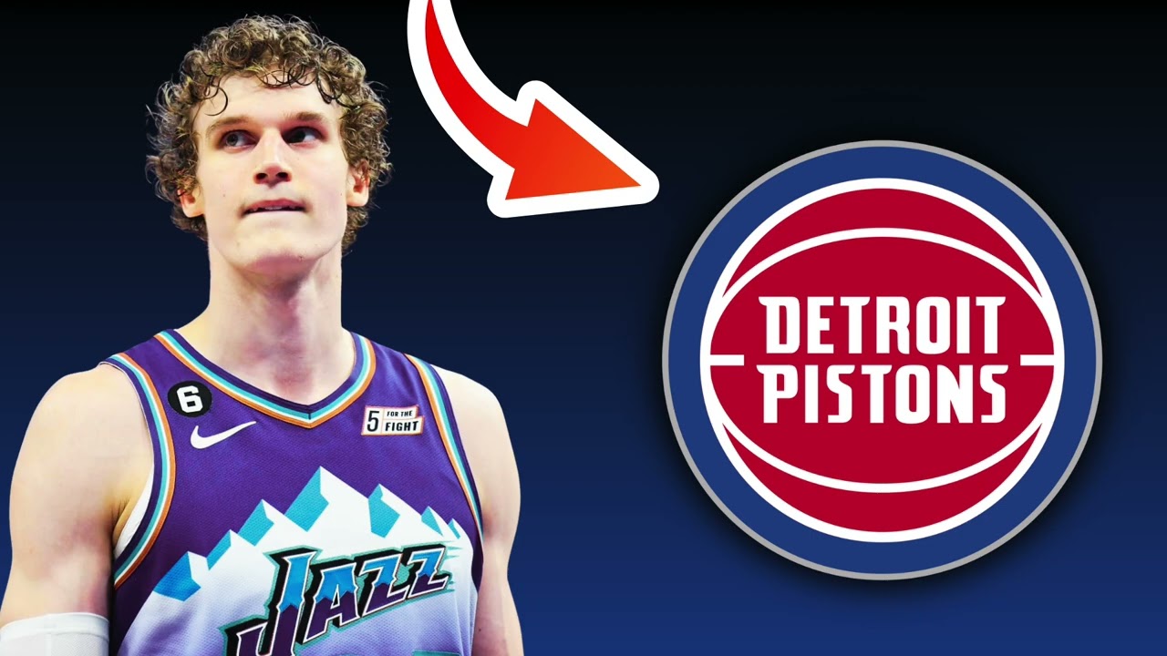 «Юта Джаз» обменяет Лаури Маркканена в «Детройт Пистонс»? | Слухи об обменах в НБА