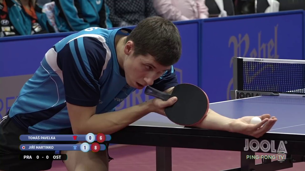 Stolní tenis - Extraliga 2018/19 - KT Praha x TJ Ostrava