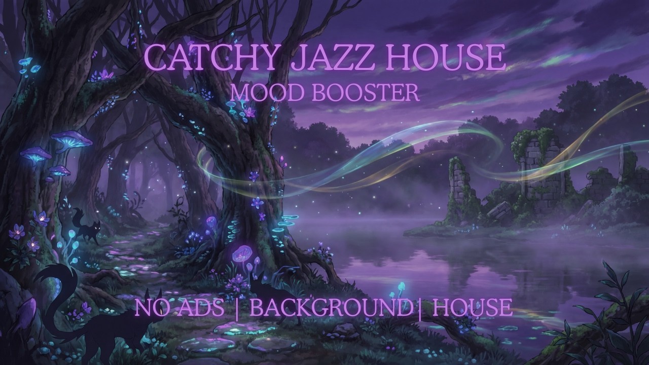 Sunset Serenade | Jazz House for mood boost