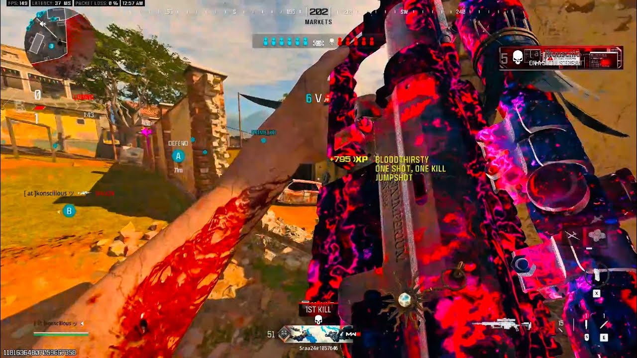 Mw3 Sniping Is Peak