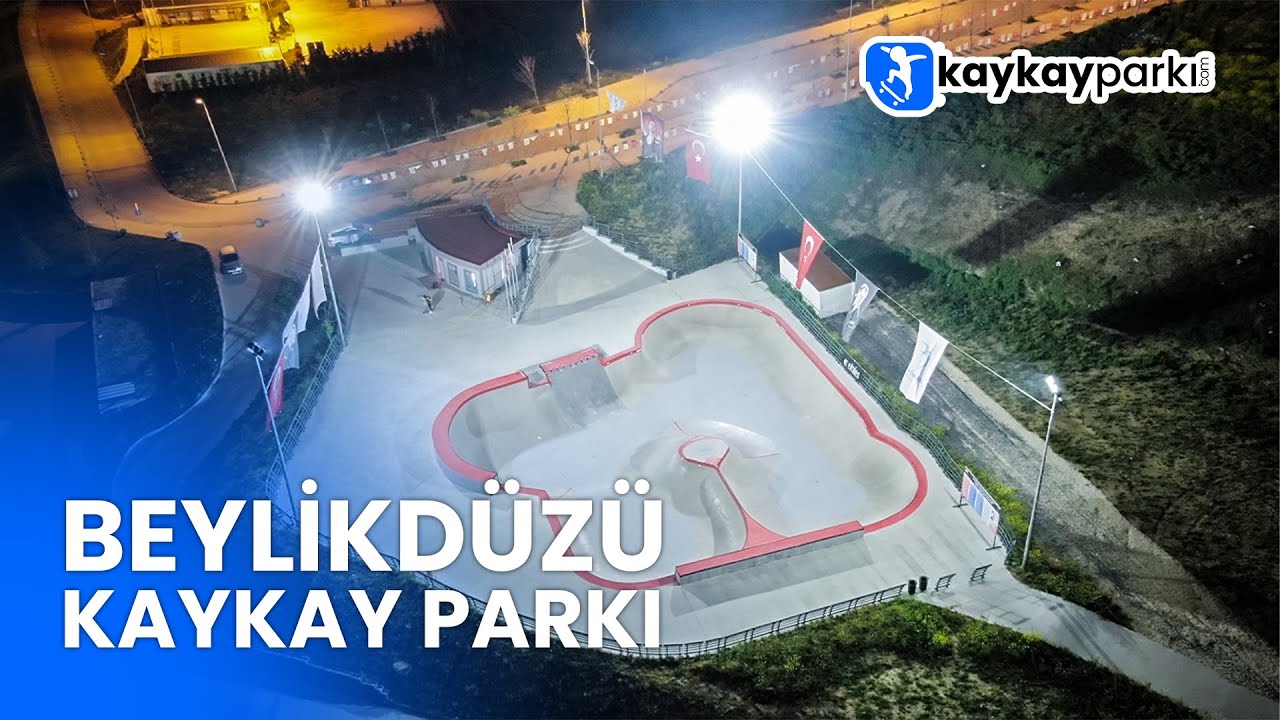 İBB Beylikd&uuml;z&uuml; Belediyesi | Olimpik Kaykay Parkı