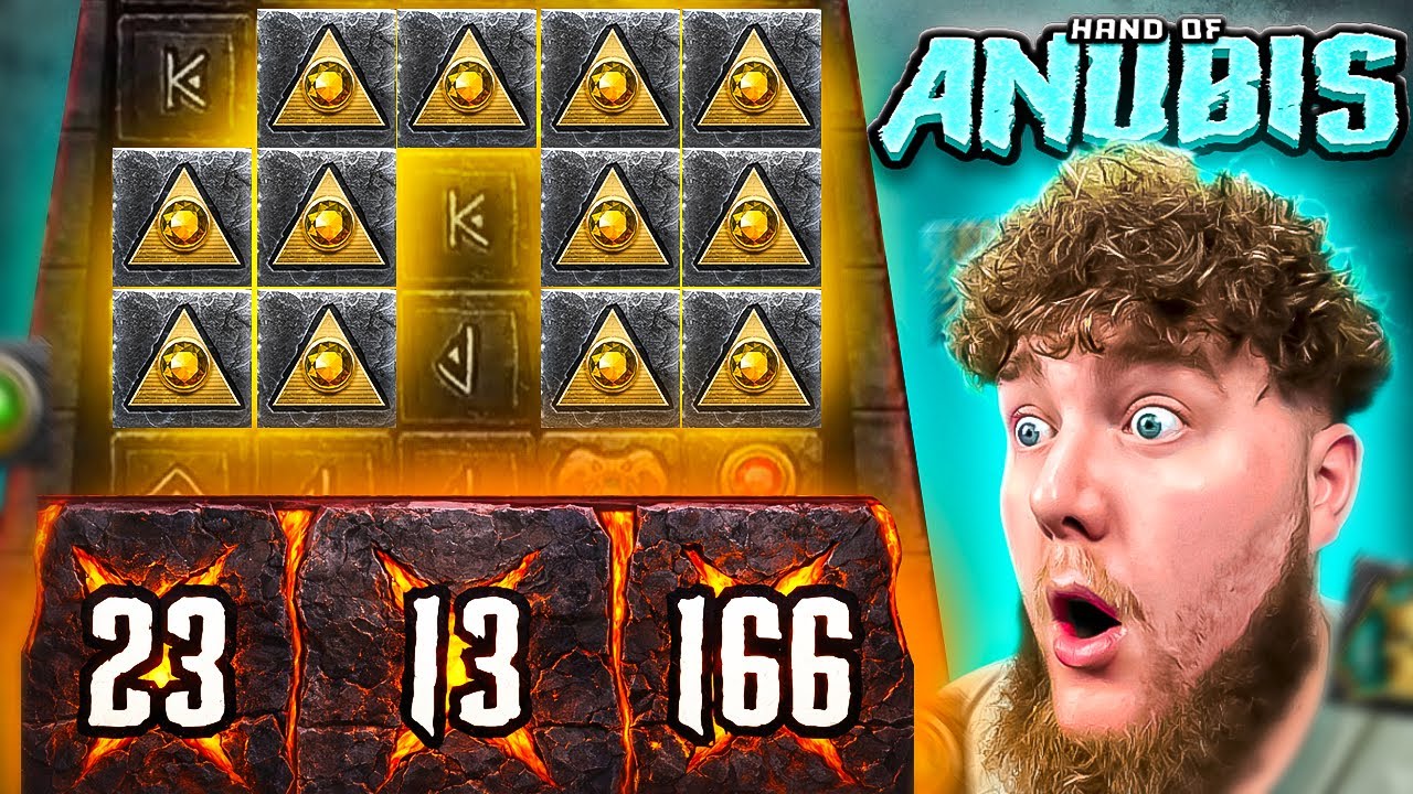 The Most INSANE Hand of Anubis Bonus I&rsquo;ve Ever Seen