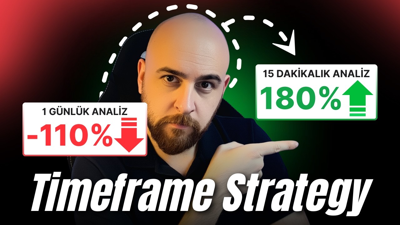 Trader&rsquo;ların En B&uuml;y&uuml;k Hatası: Yanlış Timeframe! (Doğrusu Bu) #4