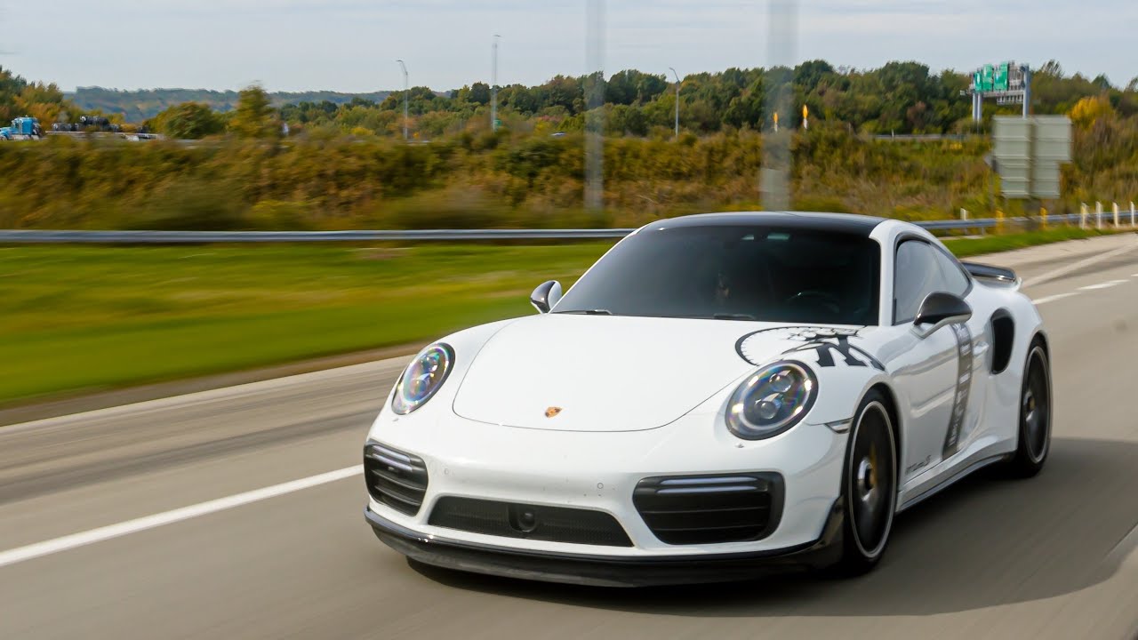 800hp Porsche 911 991.2 Turbo S dyno. ByDesign tune.