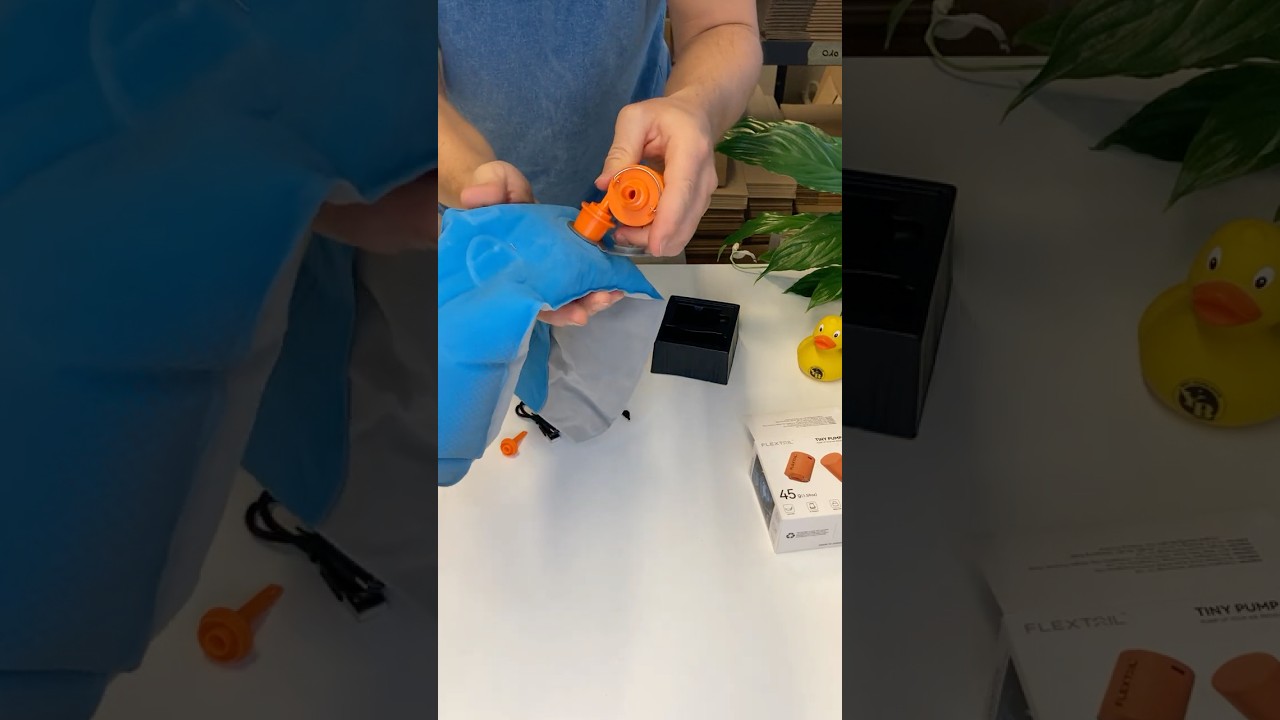 Flextail Tiny Pump X 2024 unboxing- Lemali.ch