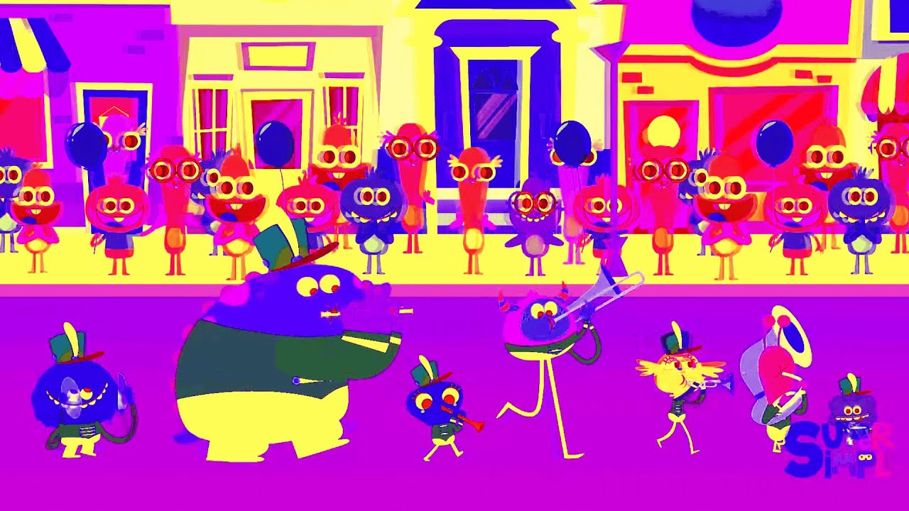 Super Simple Songs When The Band Comes Marching In Effects | Derby Cola (2009) Effects