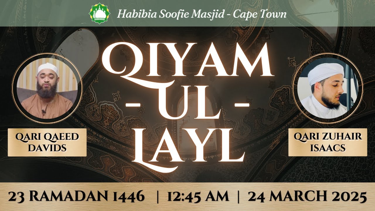 Thikr and Qiyam-Ul-Layl