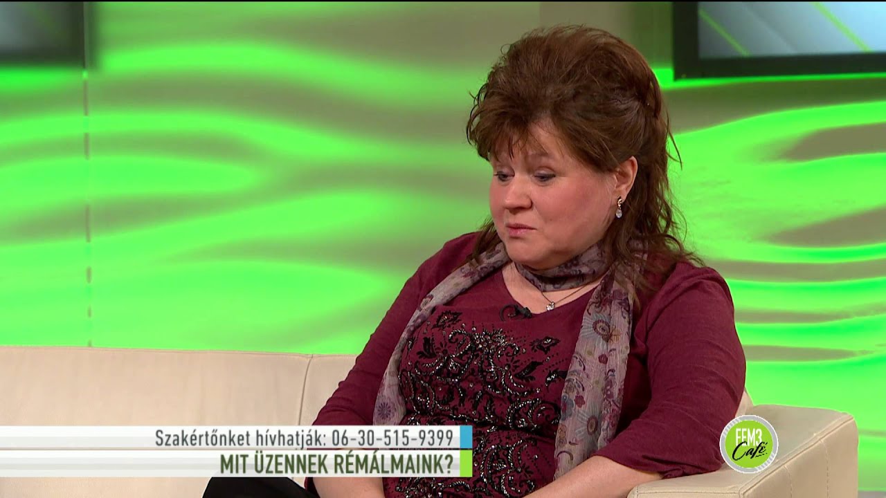 Mit tegyek, ha visszat&eacute;rő r&eacute;m&aacute;lmaim vannak? - 2015.03.19. - tv2.hu/fem3cafe