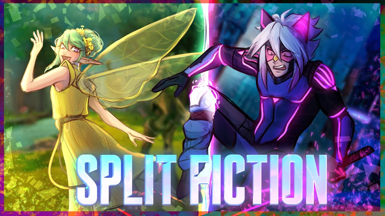 Your Favorite VTuber Couple Plays Split Fiction For The First Time