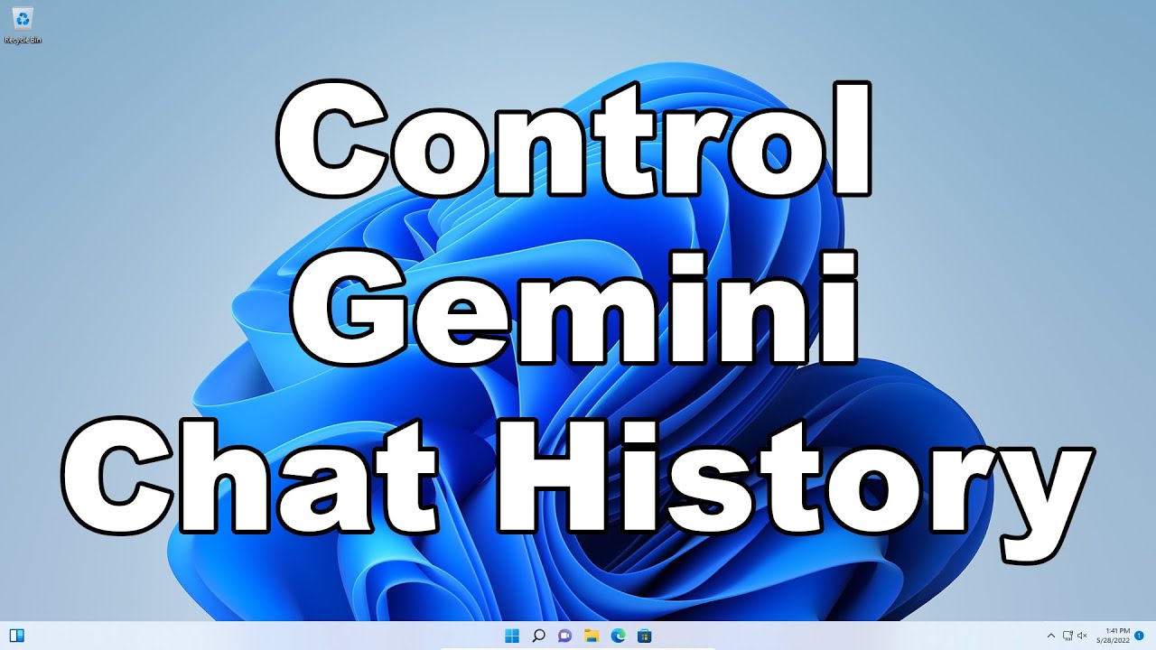 How To Prevent Gemini From Using Your Chat History To Train It's AI Models | A Quick & Easy Guide
