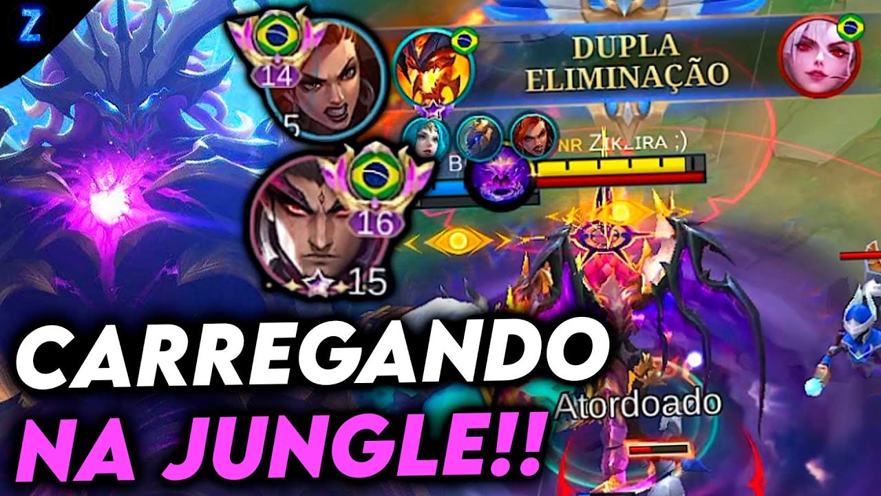 O GRANDE THAUMUZ SELVA!! - THAMUZ GAMEPLAY | Mobile Legends