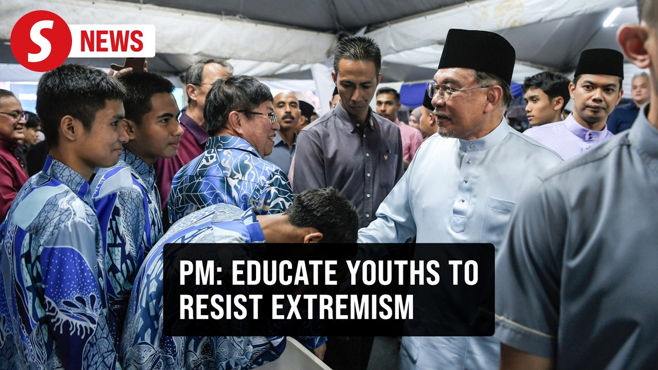 Empower youths with knowledge to counter extremism, urges Anwar