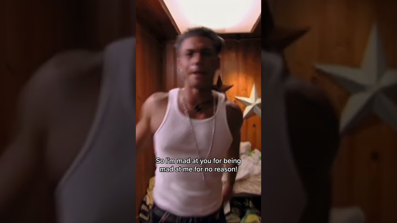 Don't 👏 Speak 👏 To 👏 Pauly 👏 D 👏 #JerseyShore #PaulyD