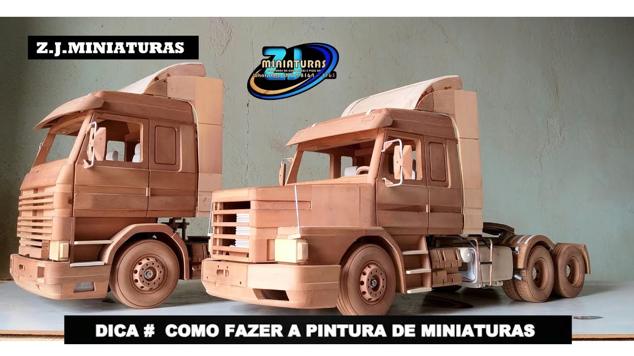 # DICA  COMO FAZER A PINTURA EM MINIATURAS