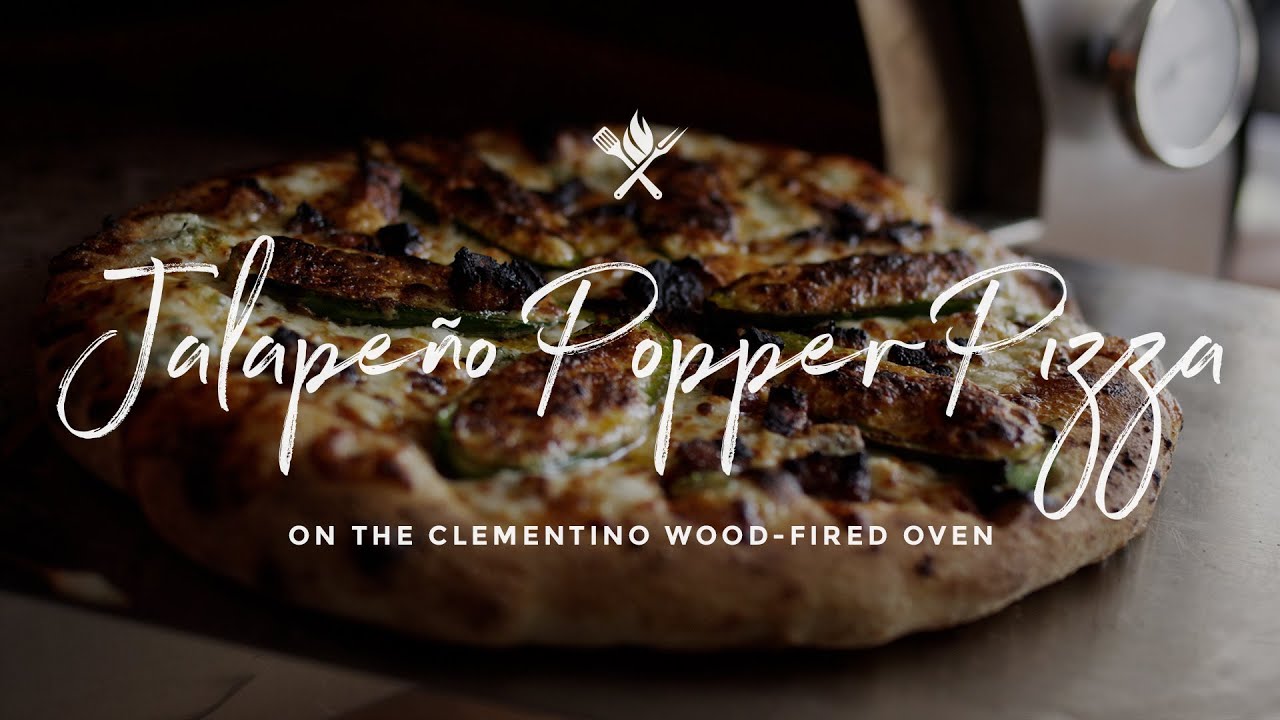 Jalapeño Popper Pizza – Spicy & Cheesy Wood-Fired Recipe