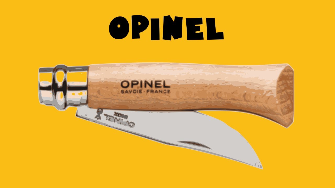 Les couteaux de poche Opinel