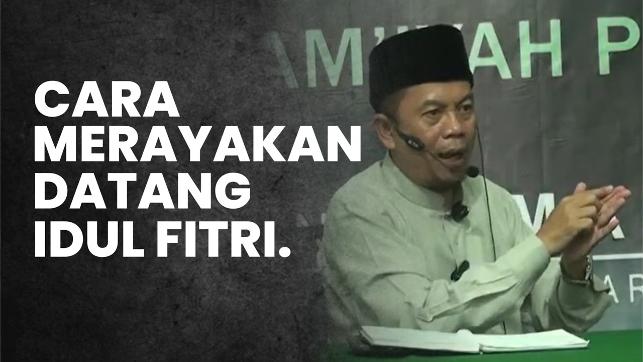 Ustadz Ucu Najmudin M.Pd | CARA MEMAHAMI HIKMAH IDUL FITRI #ucu #trending