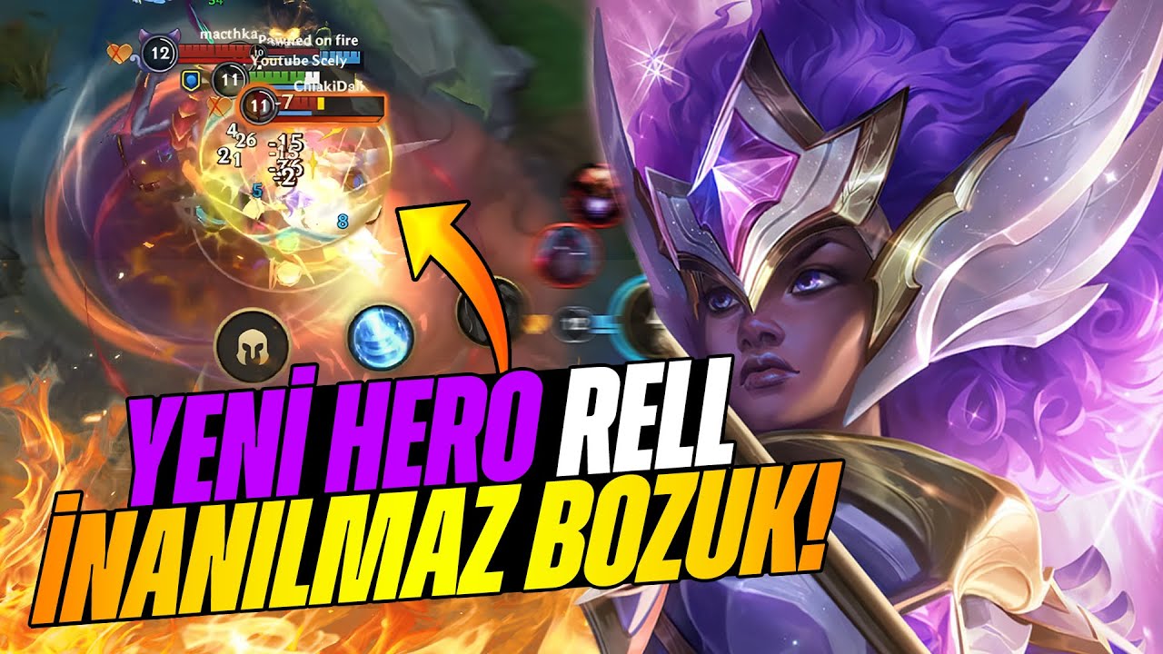 Oyunun En Bozuk Supportu! | İNANILMAZ Güçlü! (PERMA BAN) - Wild Rift Rell