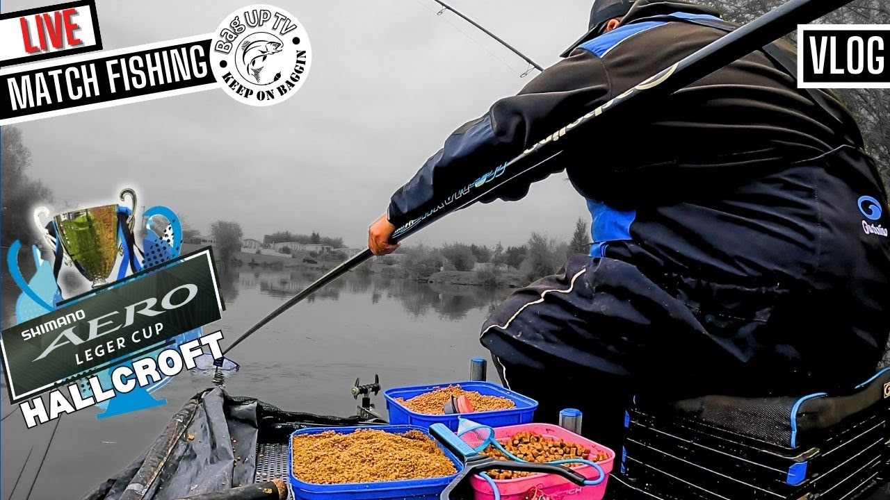 ЭТО ПАРОДА! ОТБОРОЧНЫЙ ТУР SHIMANO AERO CUP 2025 HALLCROFT FISHERY | РЫБАЛКА В ПРЯМОМ ЭФИРЕ | BAG...