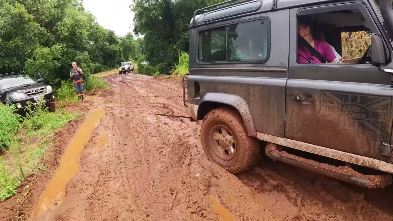 Uma aventura por Machadinho e Barracão - dia 02