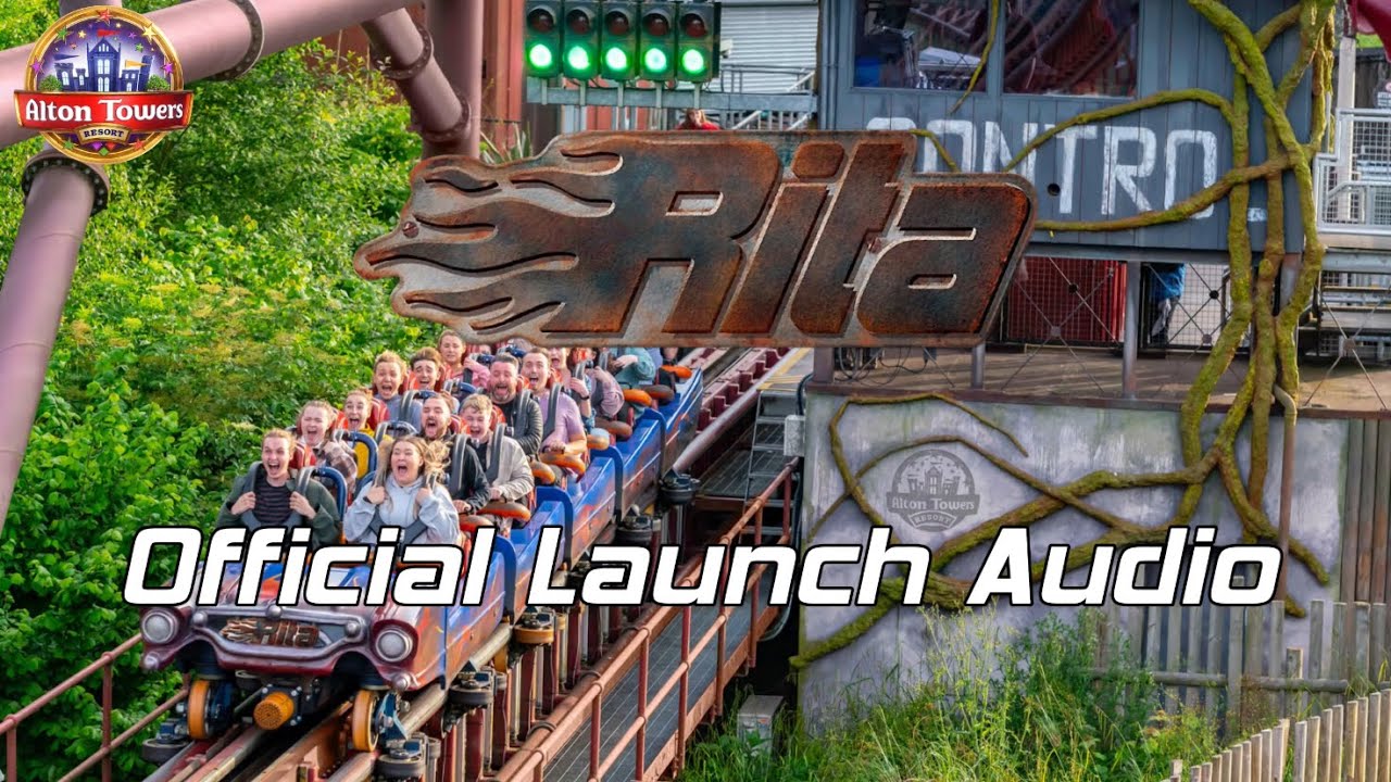 Rita Official Launch Audio | Alton Towers Resort