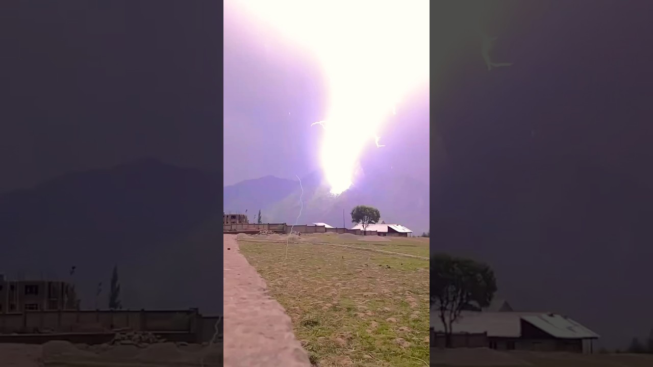 #lightning #kashmir #trending #thunderstorm #rainfall #srinagar #rain #gustywinds #quran #srinagar