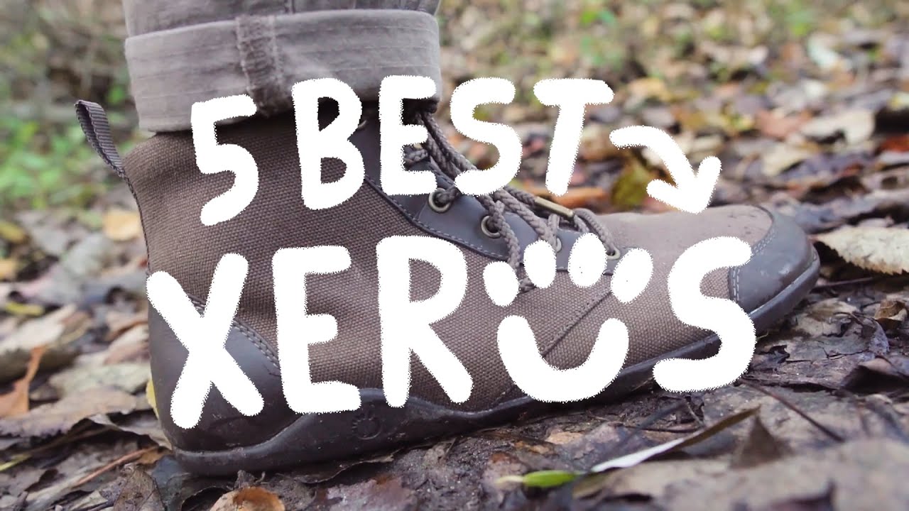 XERO / the five best affordable barefoot shoes