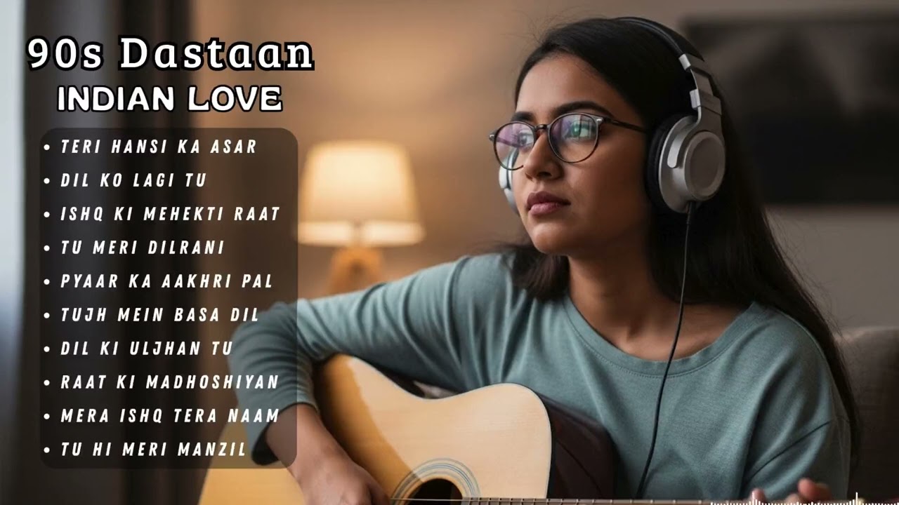 Hindi Songs 💘 90's Love Song 🥰 Udit Narayan, Alka Yagnik, Kumar Sanu 💔 Hindi Jukebox Songs