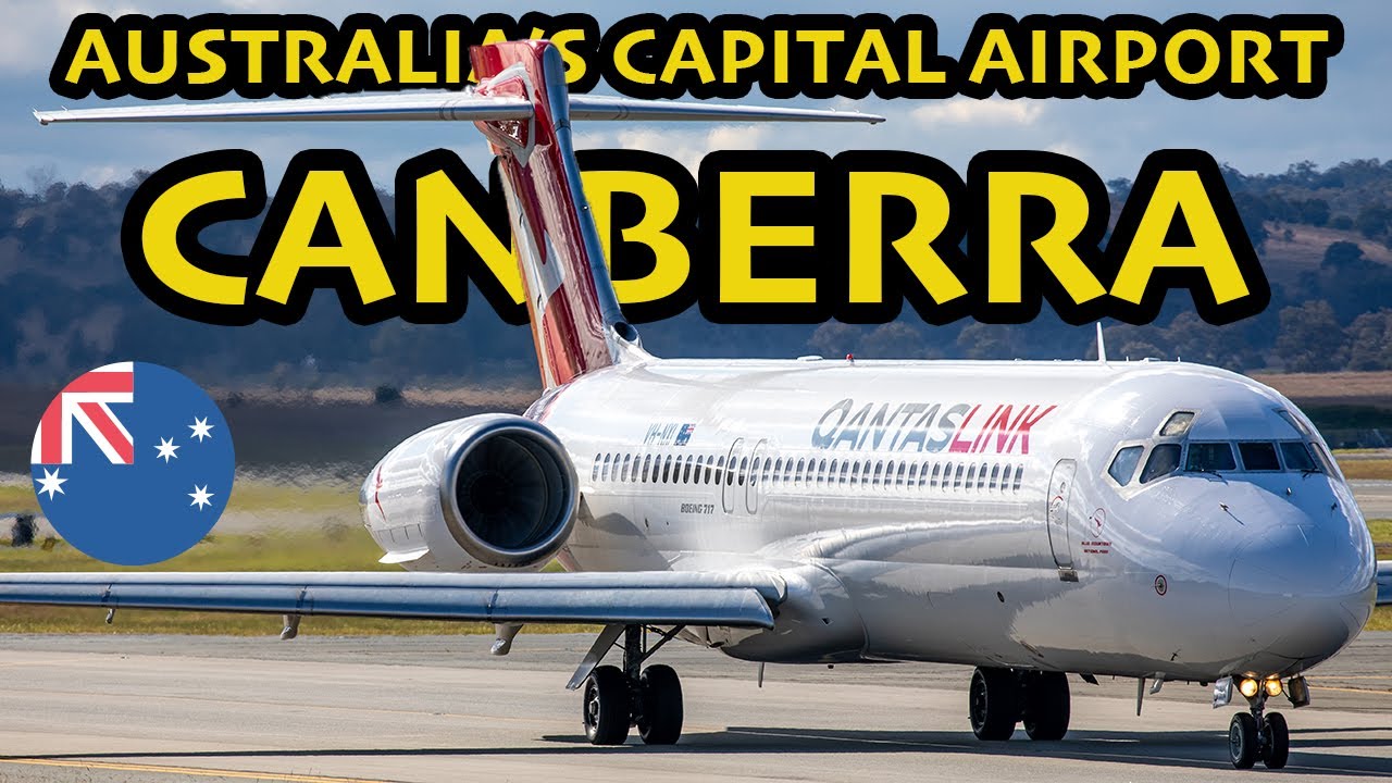 Australia’s Capital Airport: Canberra Plane Spotting at ITS BEST (CBR / YSCB)