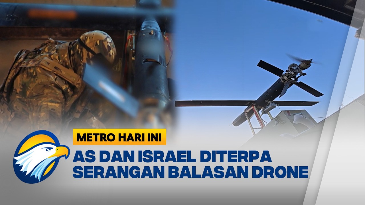 Balasan Poros Perlawanan Islam Serang Pangkalan AS di Irak - [Metro Hari Ini]