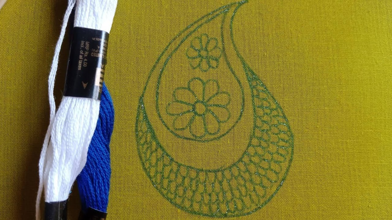 Latest All over design for dress-28,Exceptional all over Hand Embroidery,আধুনিক ডিজাইনে জামায় নকশা