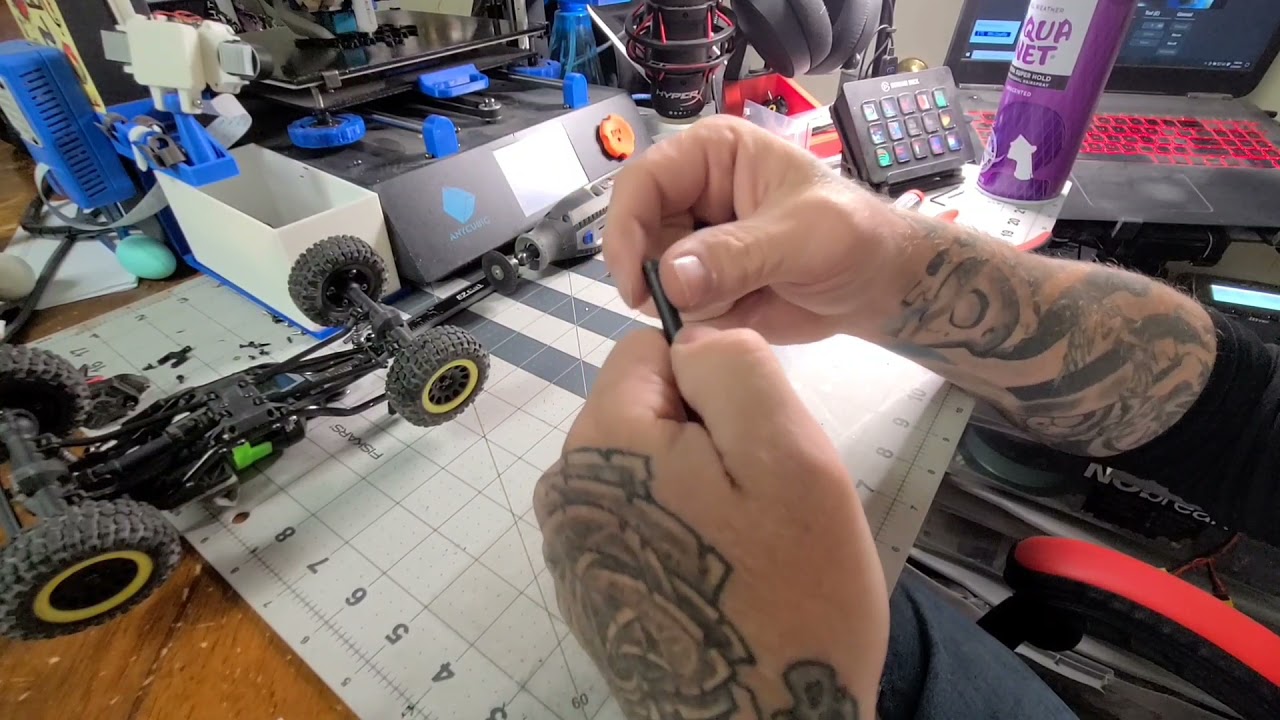 Dirtys Customs Scx24 dig unit installation (how to)