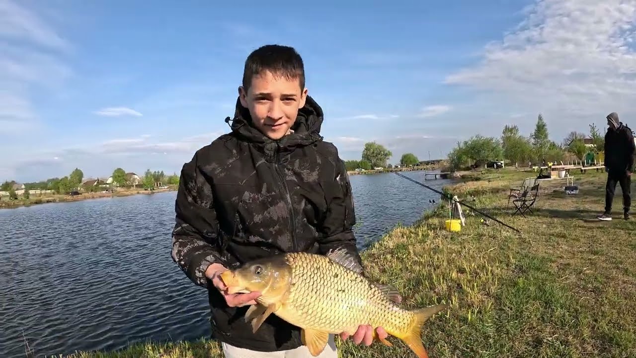 Дружні змагання з лову коропа ГО 