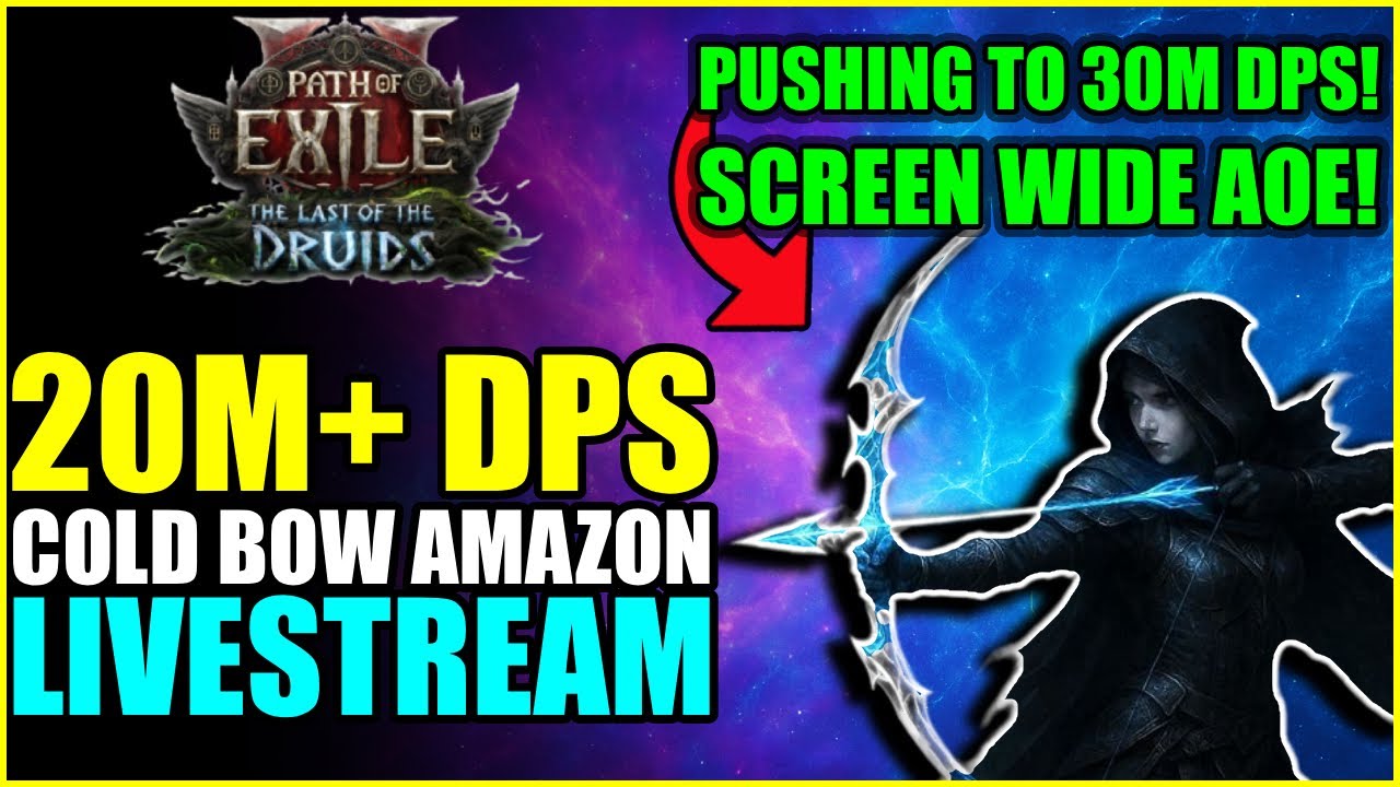 Path of Exile 2 | 16M+ DPS! Cold Bow Amazon Is Insane! (PoE 2 0 4 Huntress Guide)