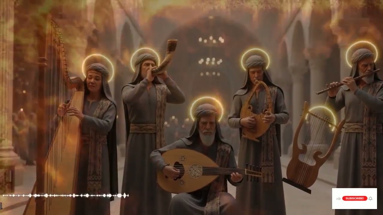 Lamento Santo En Sión Con Cánticos Hebreos Shofar E Instrumentos Del Templo Ante Adonai