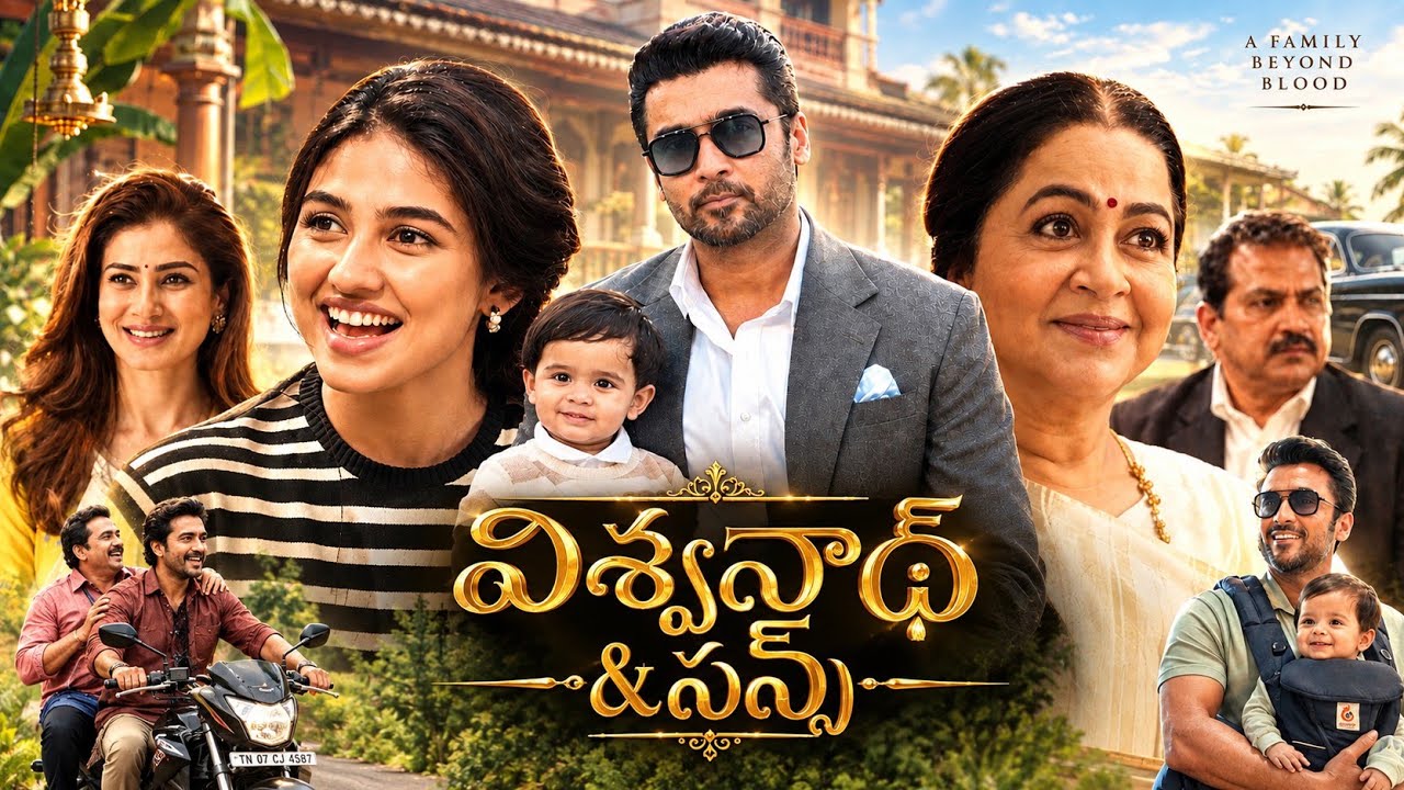 Vishwanath And Sons Telugu Full Movie Suriya | Mamitha Baiju | Raveena Tandon | Radika|Review & Fact