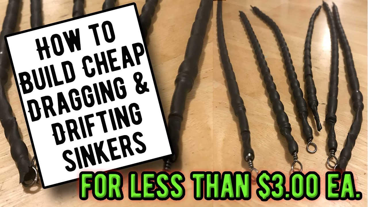 Build CHEAP commercial quality dragging weight DIY!!!