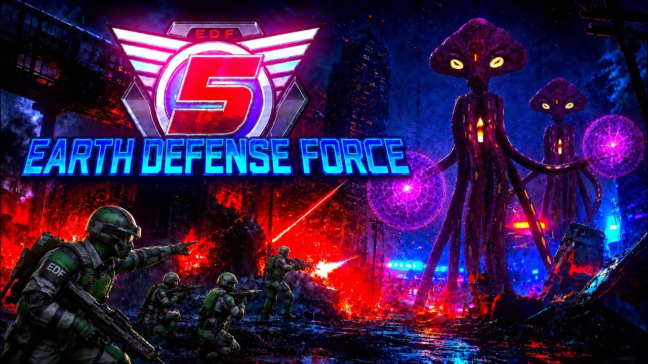 EARTH DEFENSE FORCE TRIBUTE