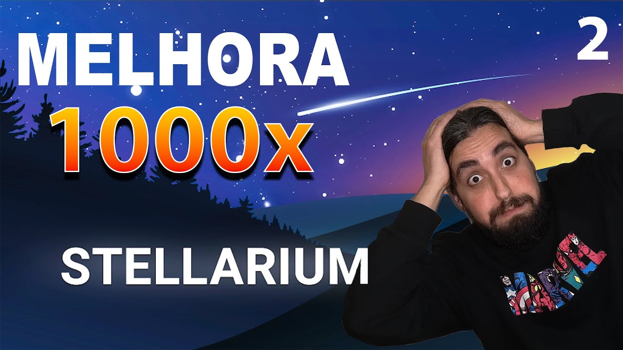 A TUA CASA NO STELLARIUM?! | Astrofotografia