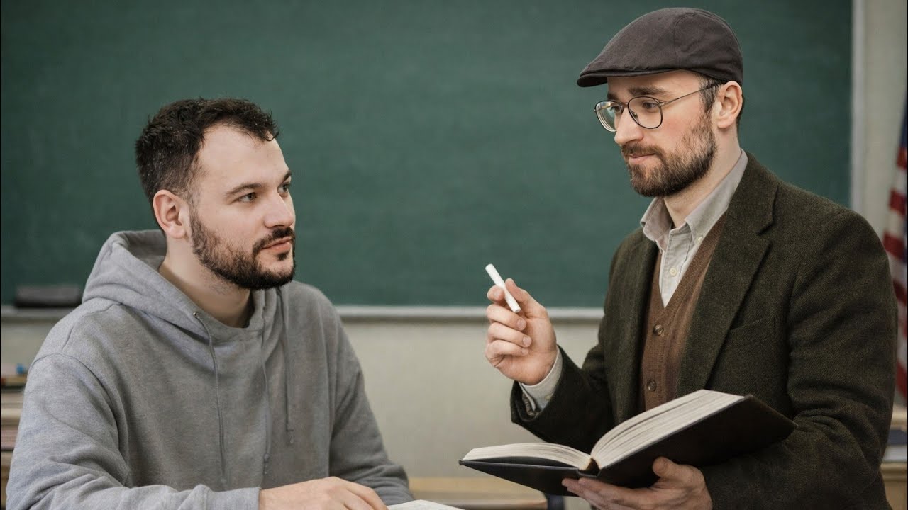 Marian wraca do szkoły || GM Krzyżan 