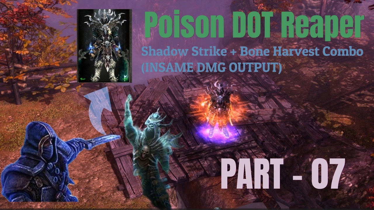 Deathguard's Poison Reaper Walkthrough Part - 07
