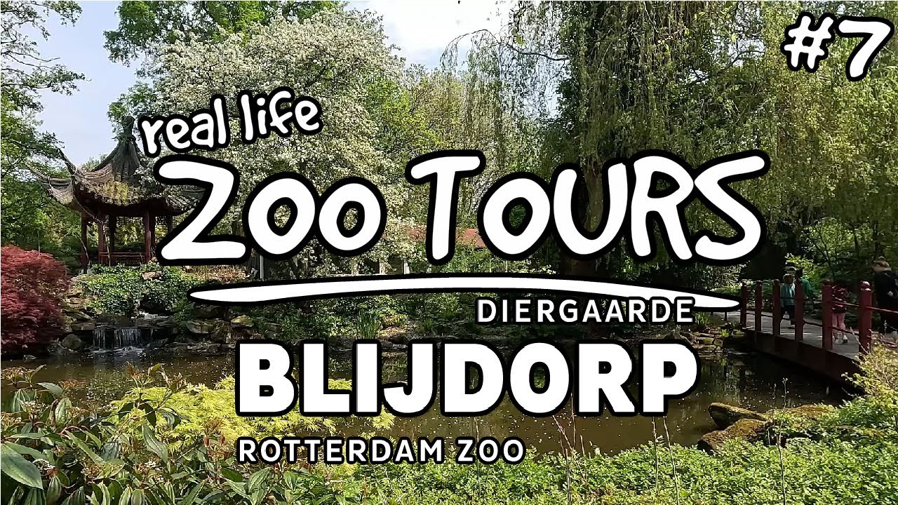 Blijdorp, entering Asia! | Real Life Zoo Tours (ft. @PoisonBlade )