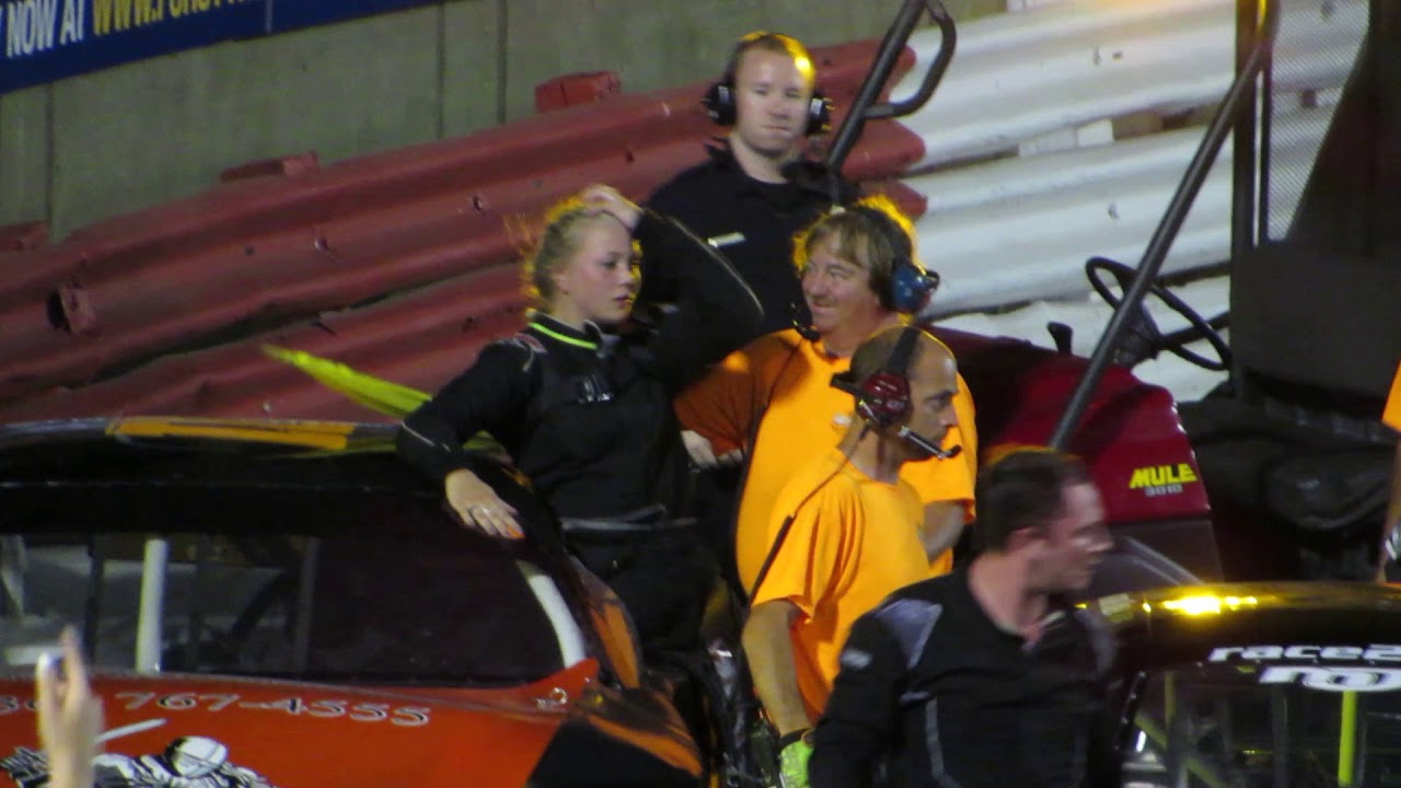 Bowman Gray 3-23-18  Justin Taylor - Amber Lynn - Zack Clifton