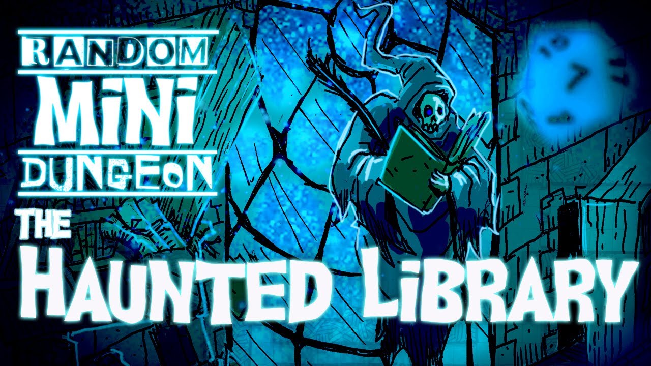 Mini Dungeon The Haunted Library