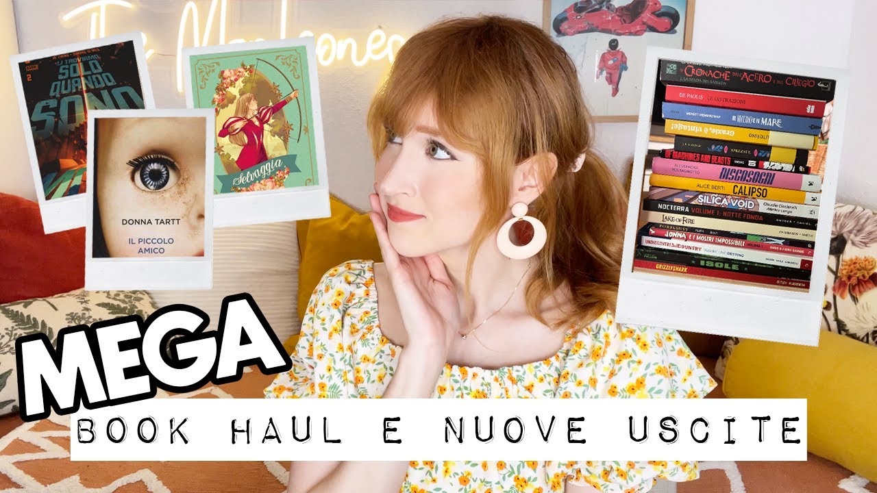 (Mega) Book Haul + Novità!